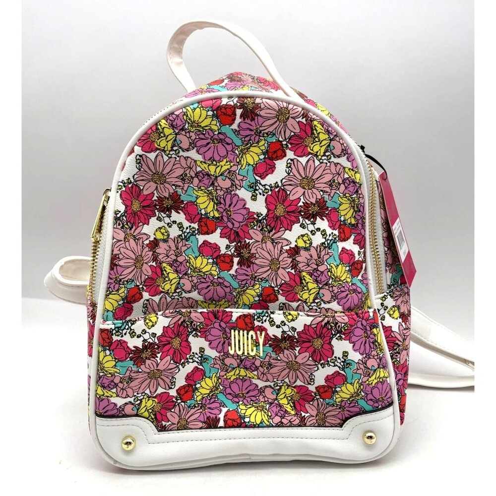 Juicy Couture Backpack Purse NWT